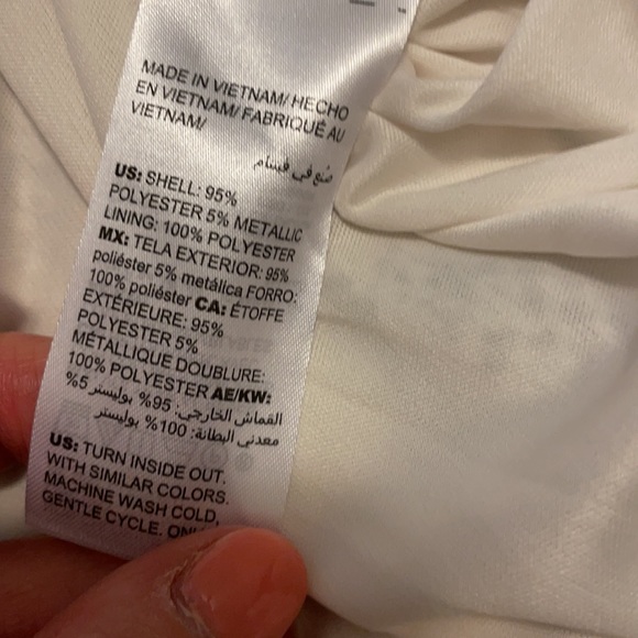 NWOT Faux Snakeskin Print Midi Skirt - Picture 13 of 16